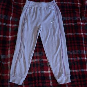 Nike Kids Light Gray Sweatpants